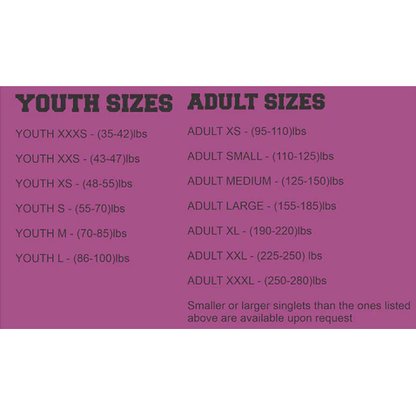 Dirty South Pink Singlet - ADULT