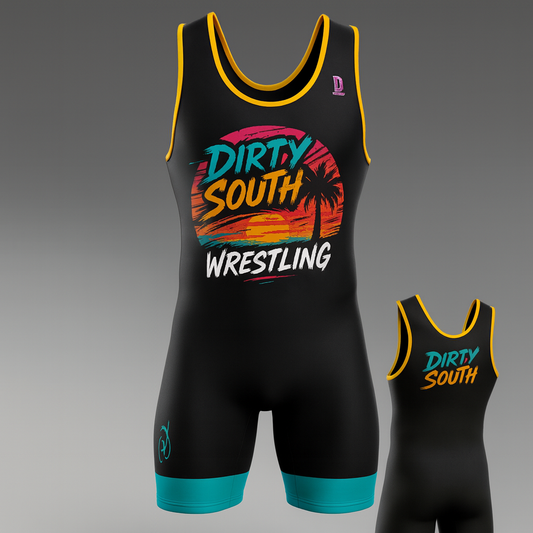 Dirty South Sun - SINGLET