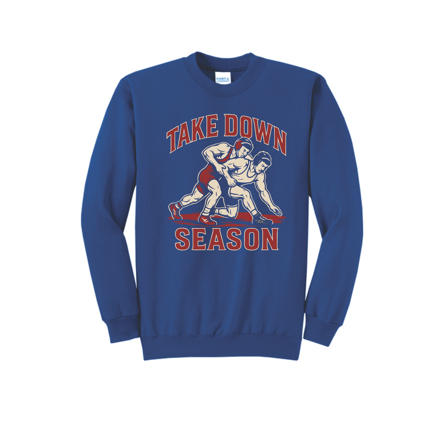 Take Down Season Crew