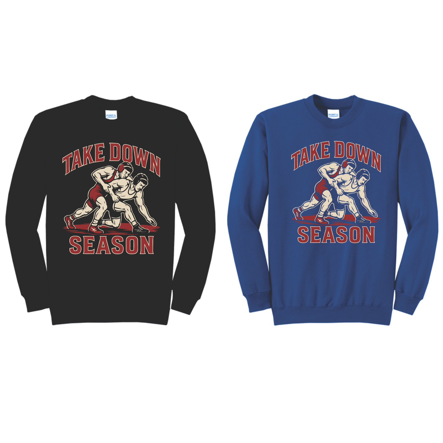 Take Down Season Crew