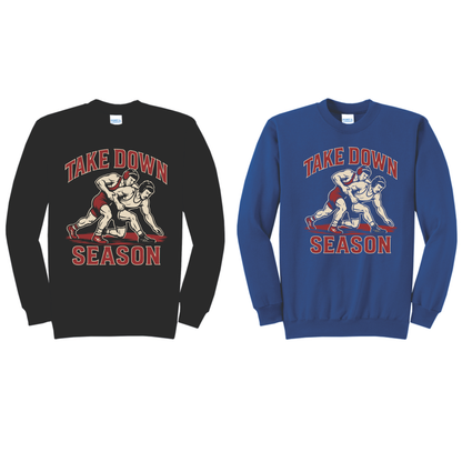 Take Down Season Crew