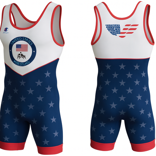 USA Wrestling Singlet