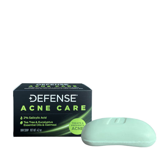 Defense Soap Acne Medicated Bar Soap