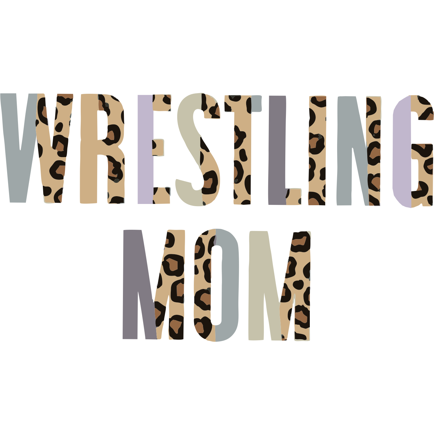 Wrestling Mom Shirt