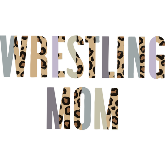 Wrestling Mom Shirt