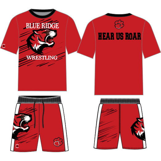 Blue Ridge Shirt and Short