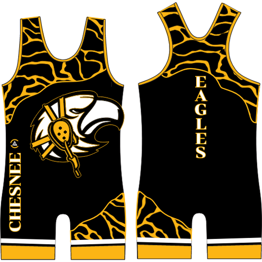 Chesnee Wrestling Singlet