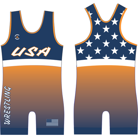 NEW USA singlet - Now Available