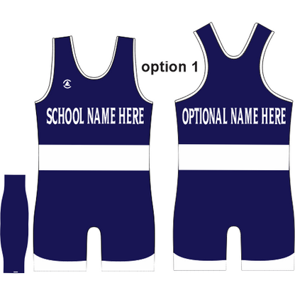 New!! Pre-Designed Singlets for 2022-2023 Season
