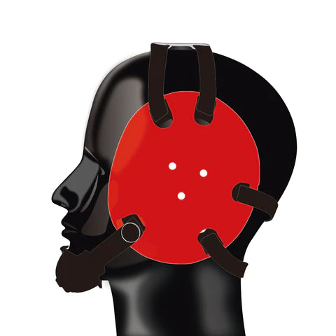 Plain Headgear with Chin Cup