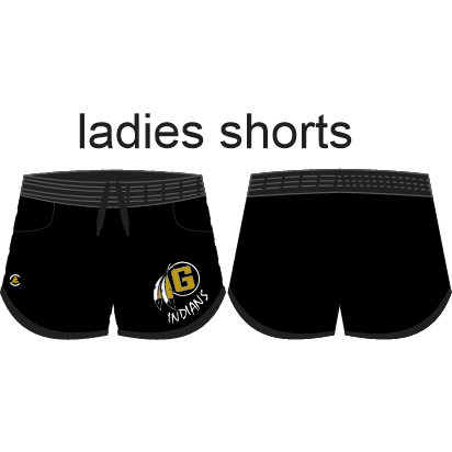 Gaffney Womens Shorts