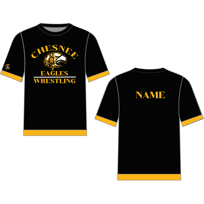 Chesnee Wrestling Shirt