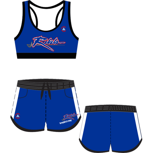 Byrnes Female Sports Bra and Shorts