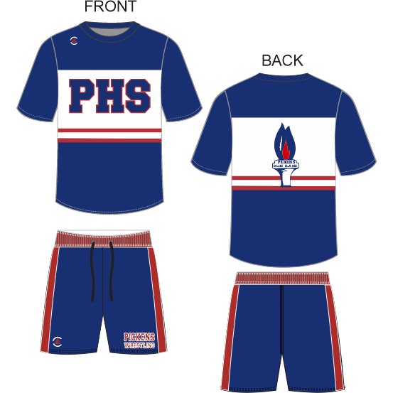 Pickens Shirt and Fight Short