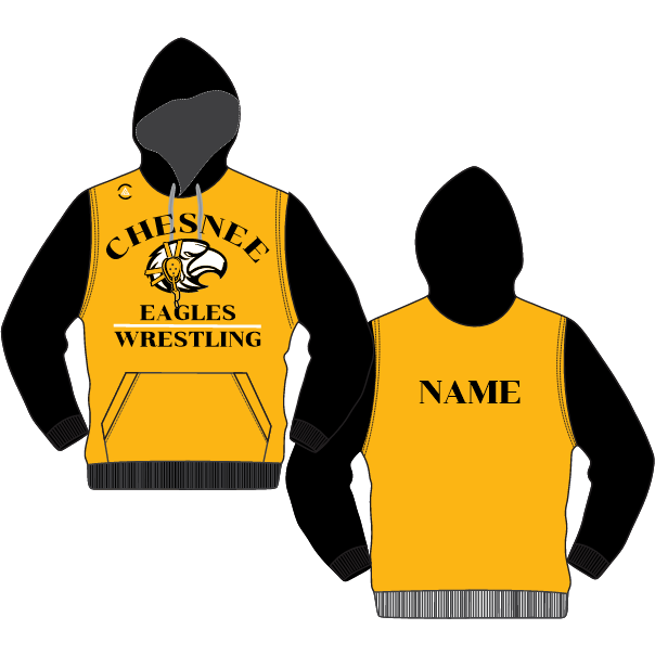Chesnee Wrestling Hoodie