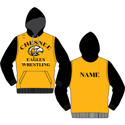 Chesnee Wrestling Hoodie