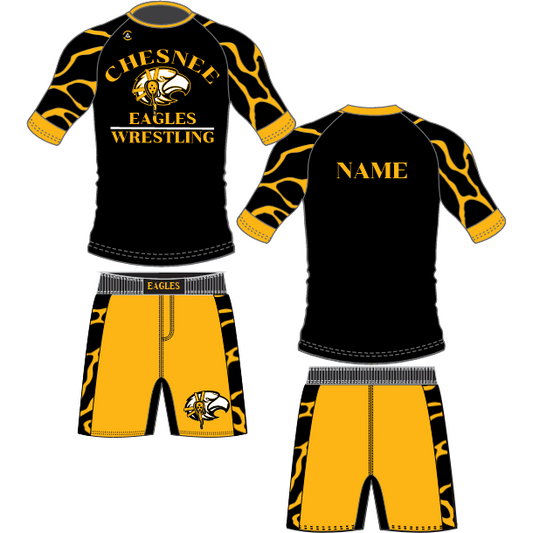 Chesnee Wrestling Set