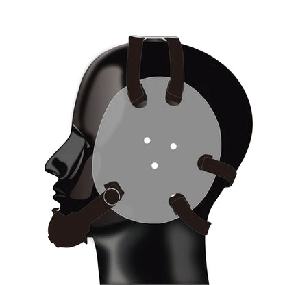Plain Headgear with Chin Cup