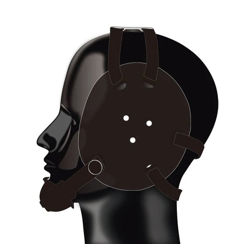 Plain Headgear with Chin Cup