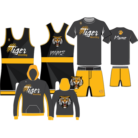 Tiger Middle Package - Grey