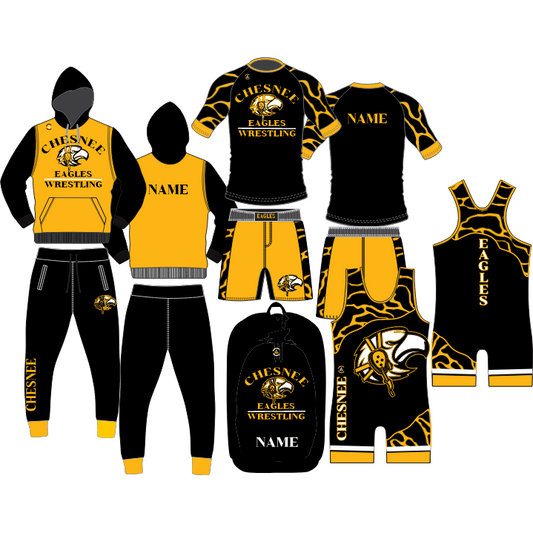 Chesnee Wrestling Top Package