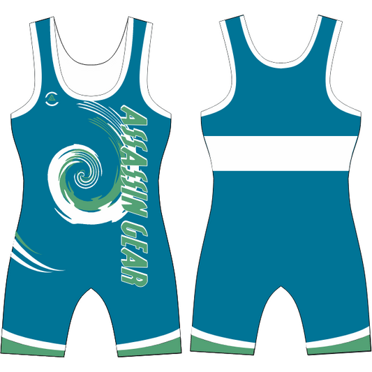 Teal Singlet