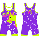 NEW - First Aggressor Flo Singlet