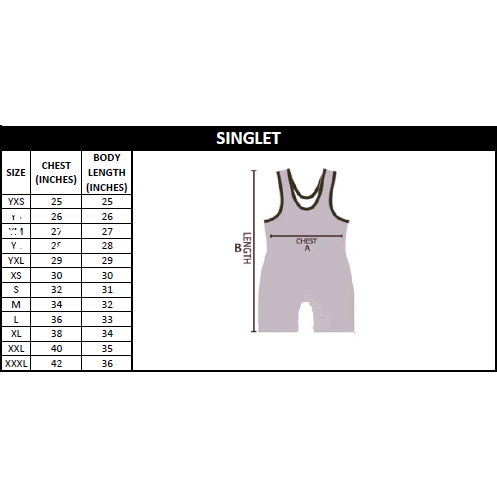 Hard Rock Singlets