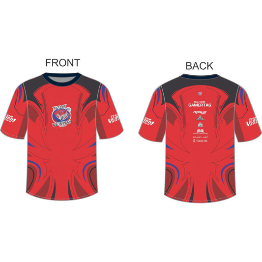 True Venom Gaming Short Sleeve Jersey