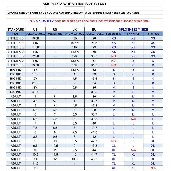 Splosheez™ Wrestling Shoe Covers
