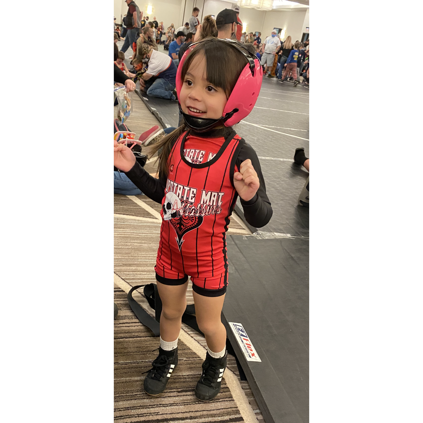 Plain Headgear with Chin Cup