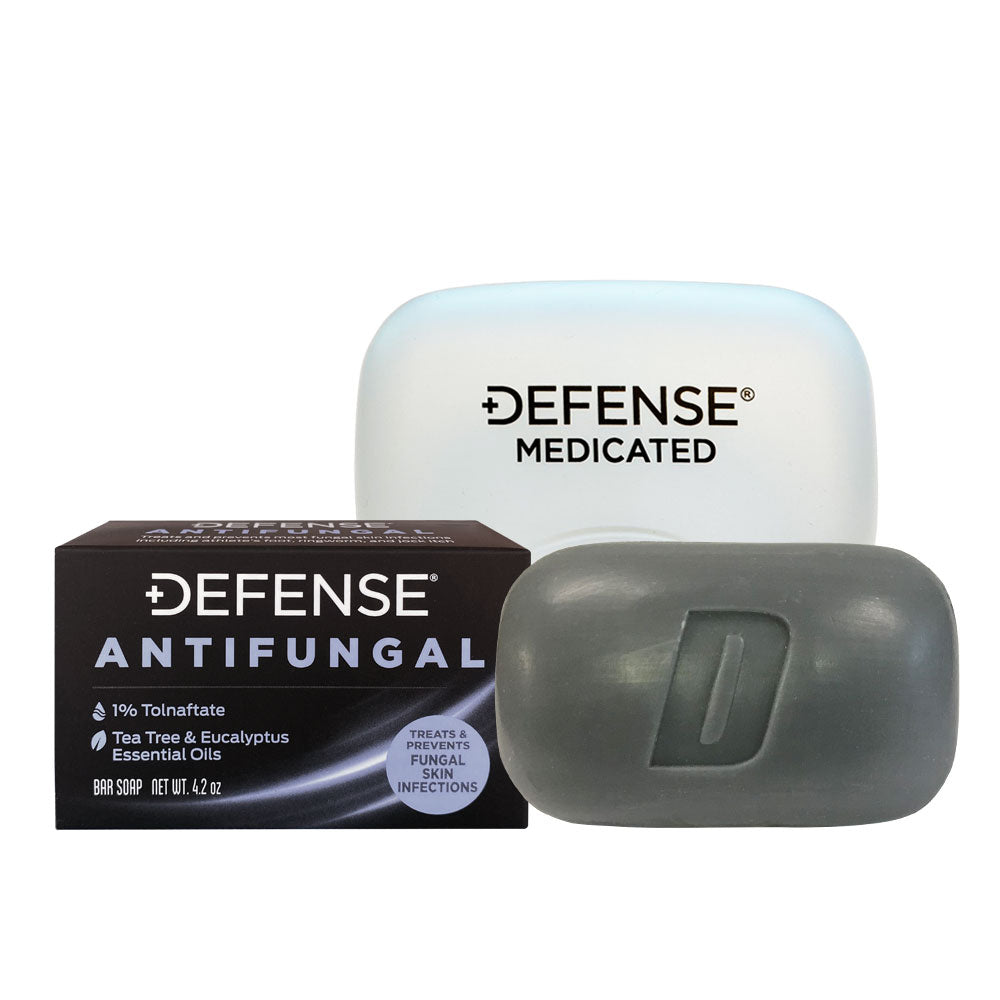 Defense Soap Antifungal Medicated Bar Soap