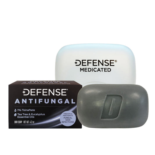 Defense Soap Antifungal Medicated Bar Soap