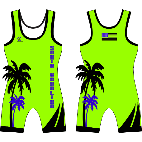 South Carolina Palm Tree Singlet