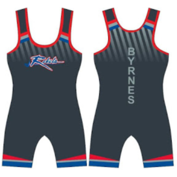 Byrnes Dark Grey Singlet