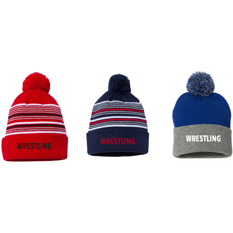 Embroidered Wrestling Beanie AssassinGear
