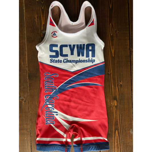 SCYWA State Singlet