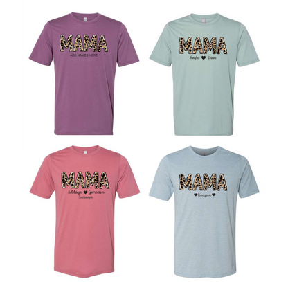 Cheetah MAMA Shirt