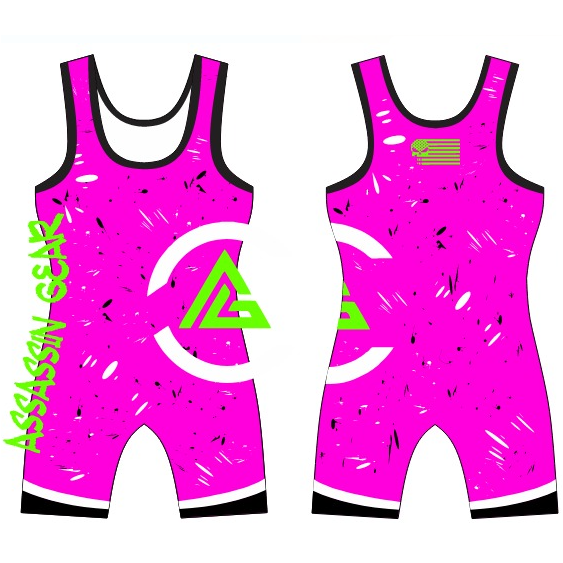 Pink Glow Singlet