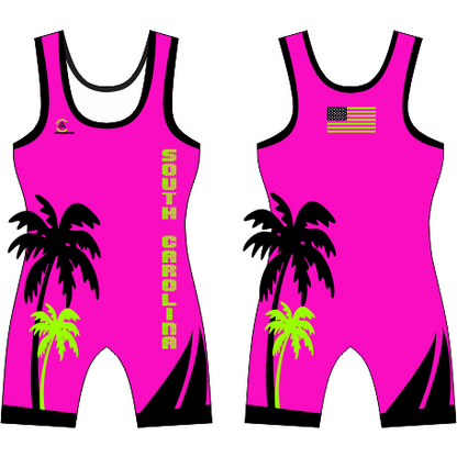 South Carolina Palm Tree Singlet