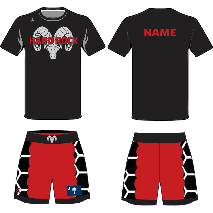 Hard Rock Shirt and Shorts