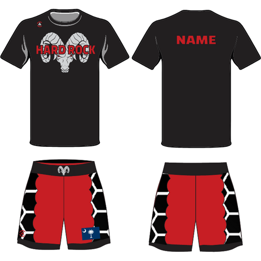 Hard Rock Shirt and Shorts