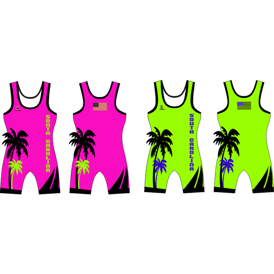 South Carolina Palm Tree Singlet