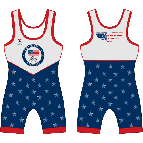 USA Wrestling Singlet