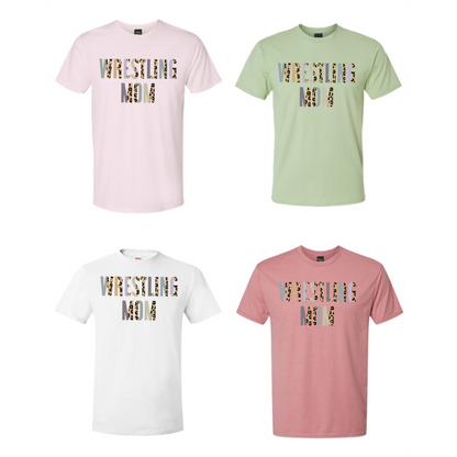 Wrestling Mom Shirt